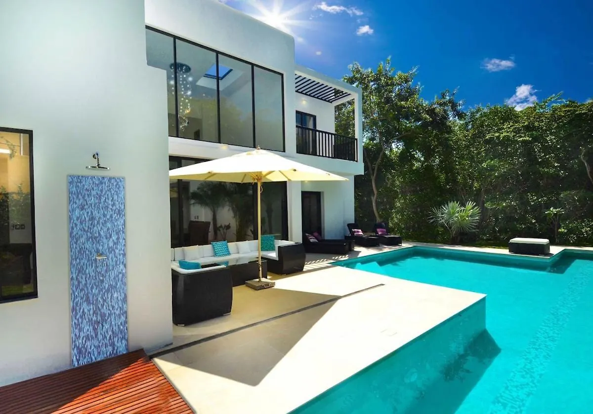 Villa Pearl, 5 Minutes Walk To The Private Beach Playa del Carmen