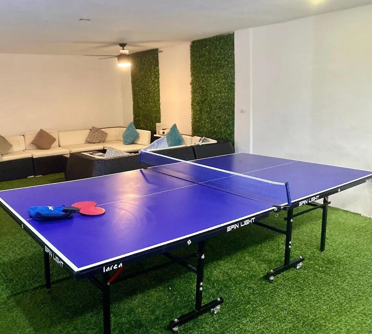 Villa Pearl, 5 Minutes Walk To The Private Beach Playa del Carmen