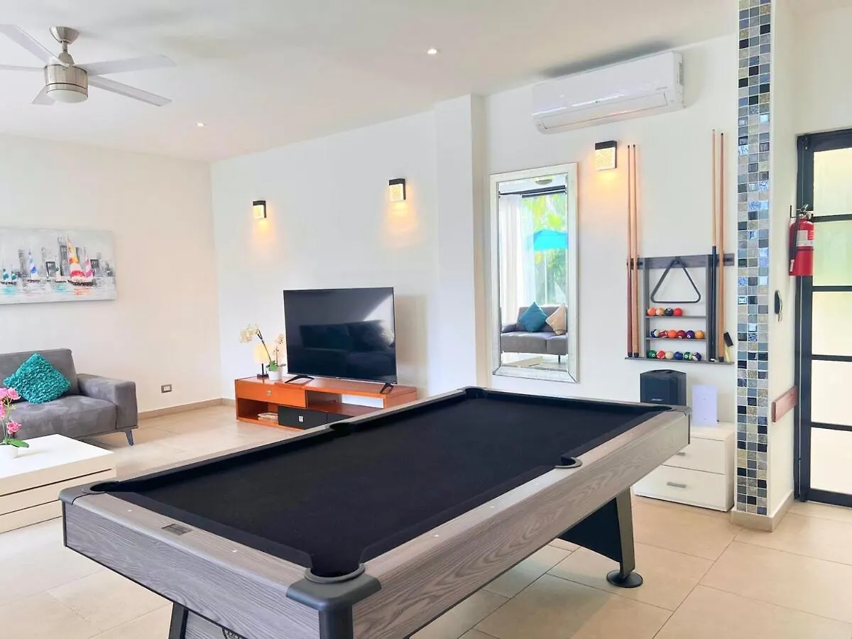 Villa Pearl, 5 Minutes Walk To The Private Beach Playa del Carmen