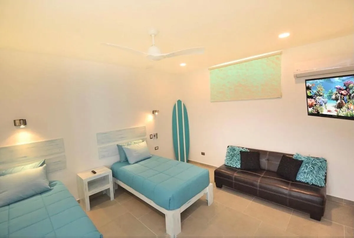 Villa Pearl, 5 Minutes Walk To The Private Beach Playa del Carmen Mexico