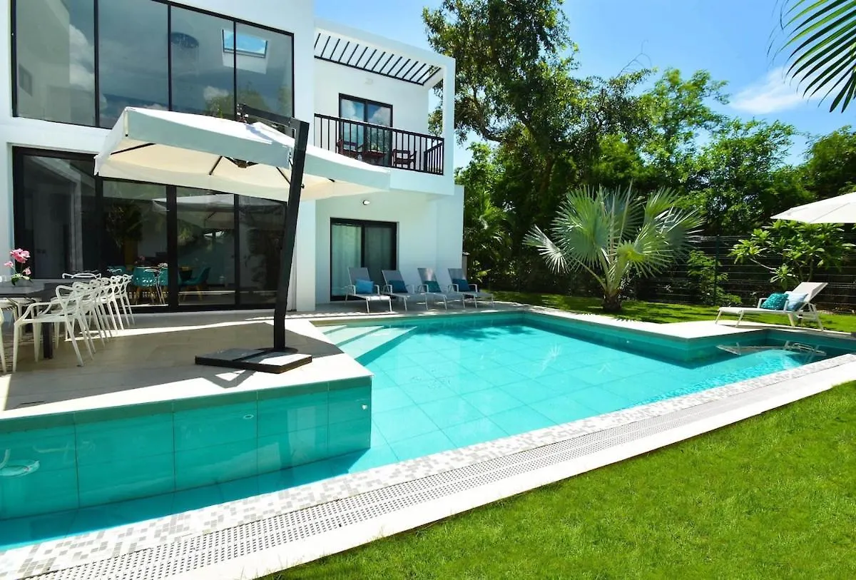 Villa Pearl, 5 Minutes Walk To The Private Beach Playa del Carmen