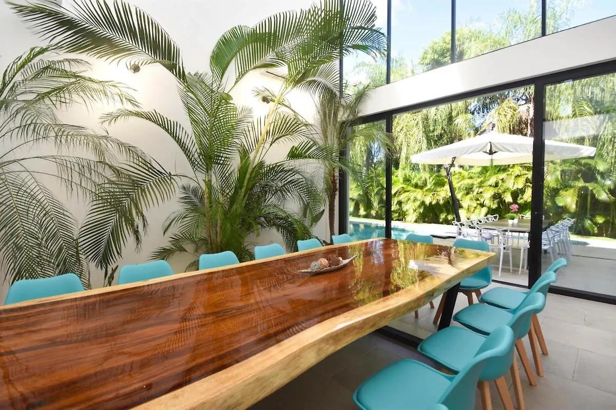 Villa Pearl, 5 Minutes Walk To The Private Beach Playa del Carmen Mexico