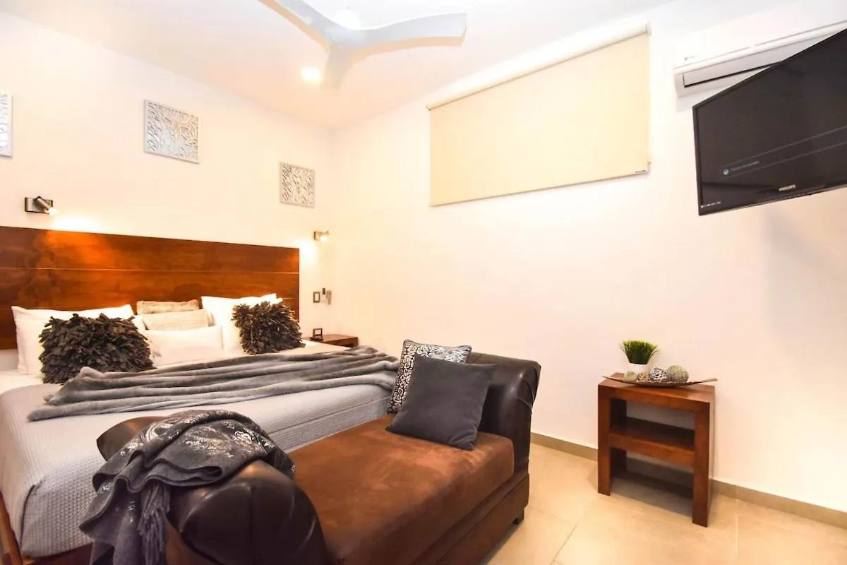 Villa Pearl, 5 Minutes Walk To The Private Beach Playa del Carmen