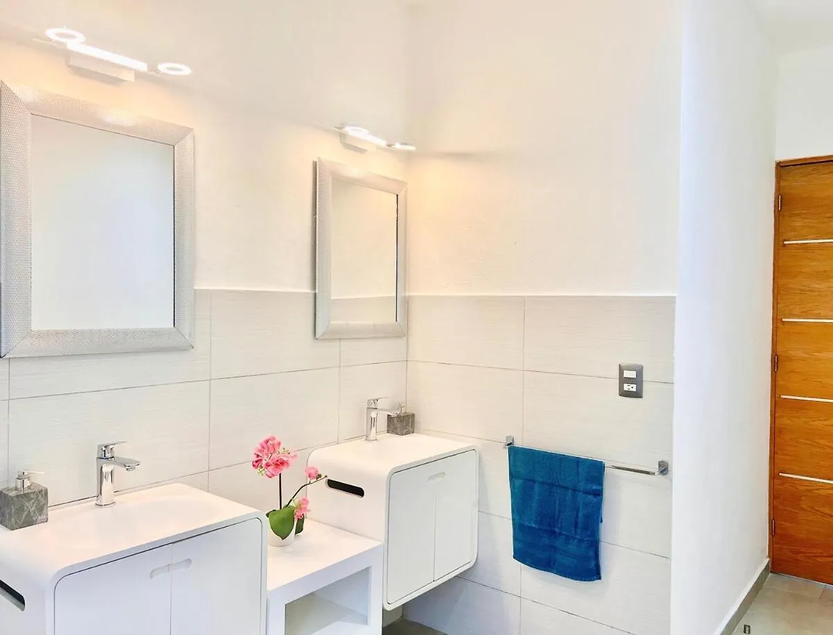 Villa Pearl, 5 Minutes Walk To The Private Beach Playa del Carmen