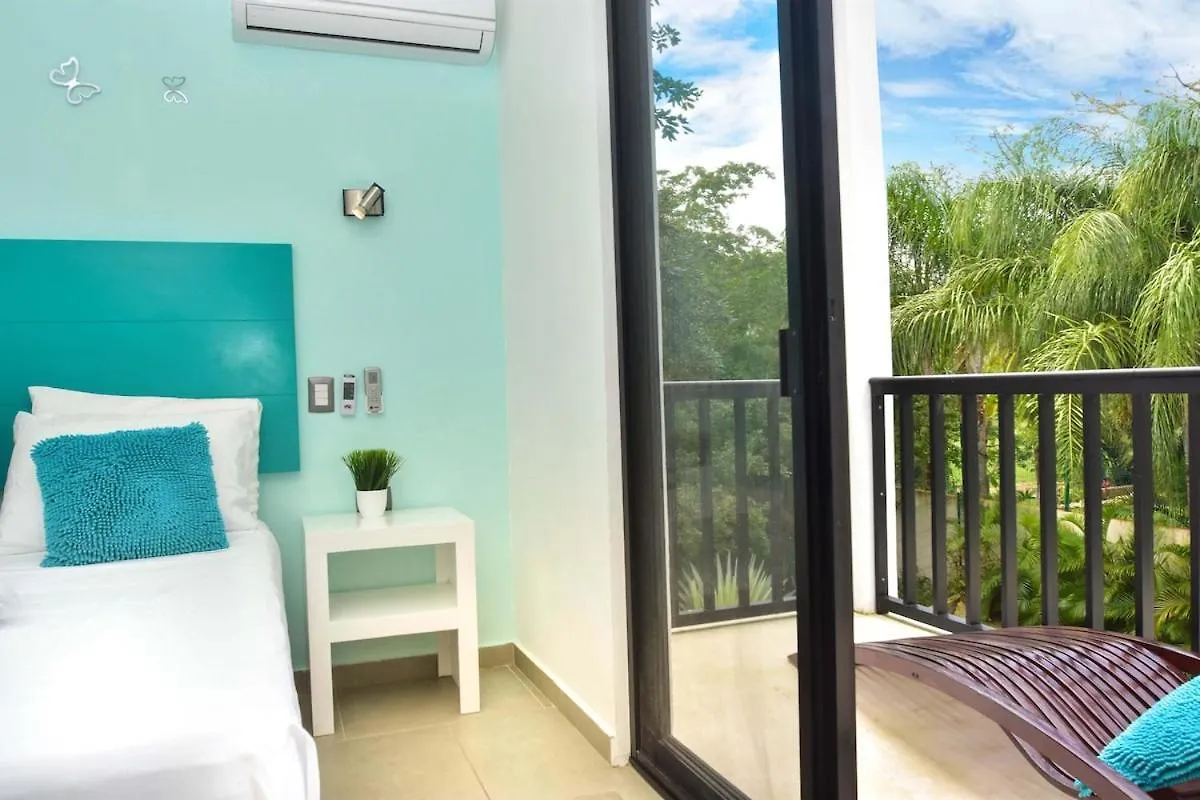 Villa Pearl, 5 Minutes Walk To The Private Beach Playa del Carmen 0*,  Mexico