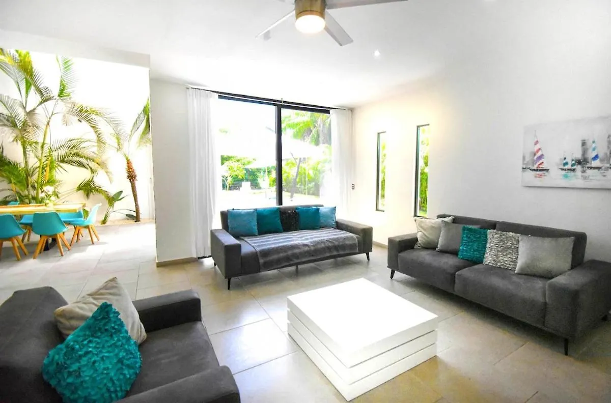 Villa Pearl, 5 Minutes Walk To The Private Beach Playa del Carmen