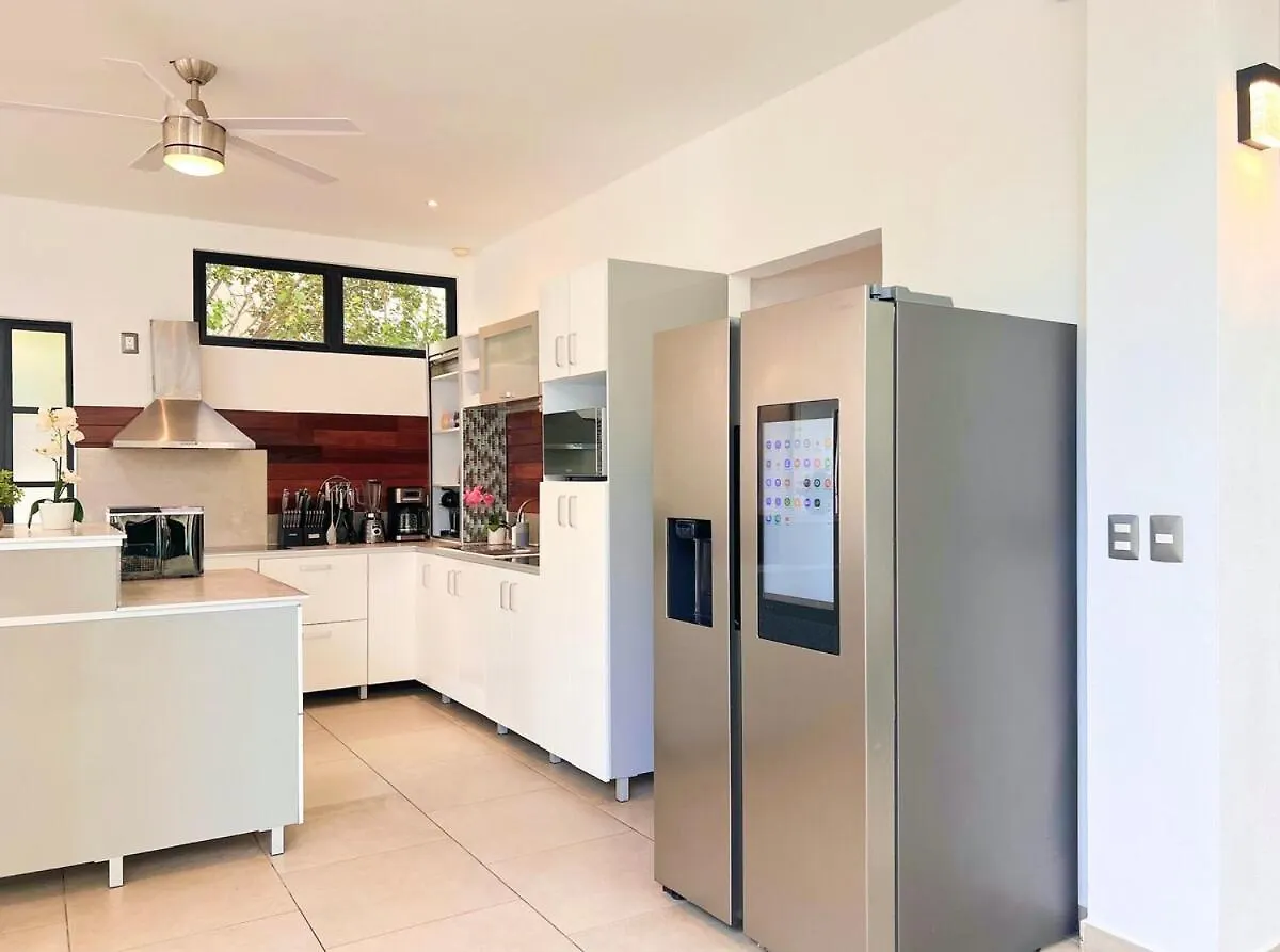 Villa Pearl, 5 Minutes Walk To The Private Beach Playa del Carmen