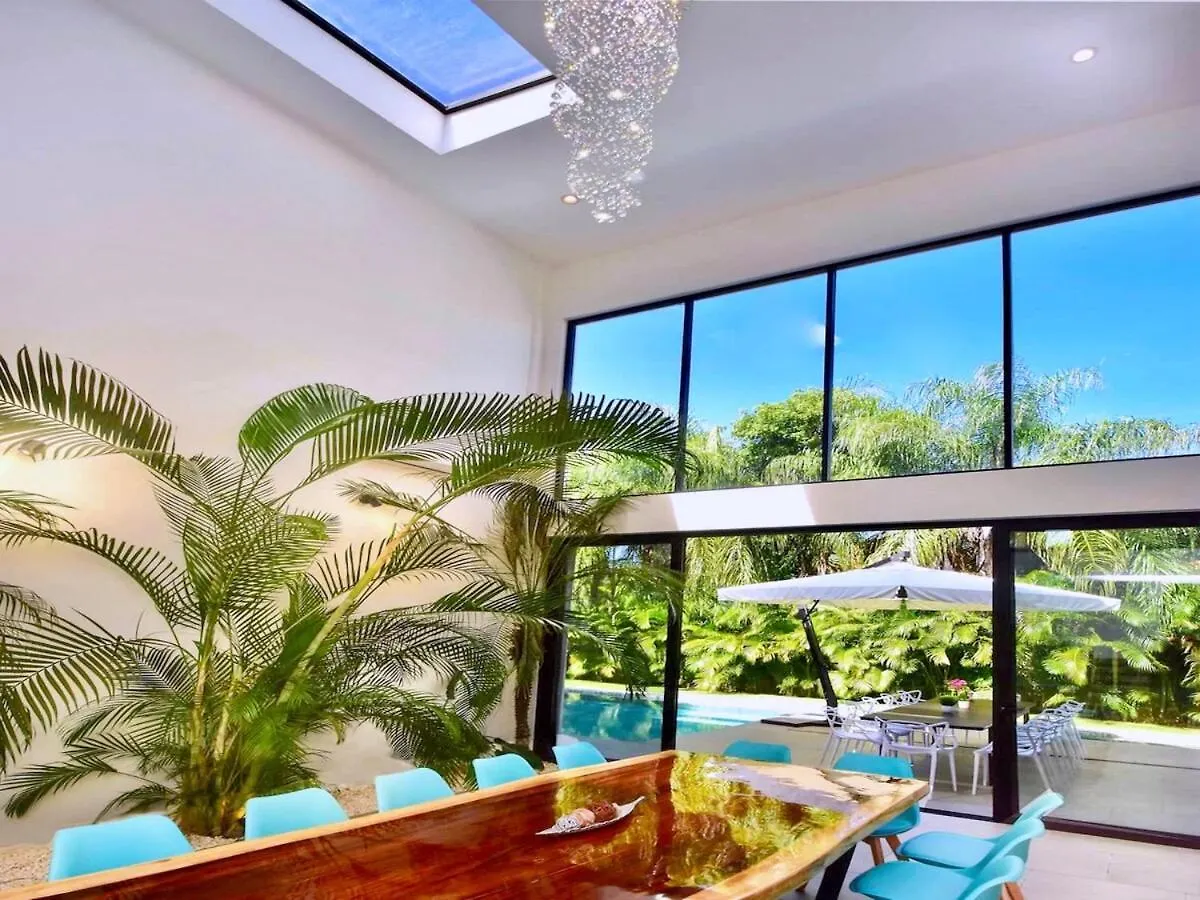 Villa Pearl, 5 Minutes Walk To The Private Beach Playa del Carmen Mexico