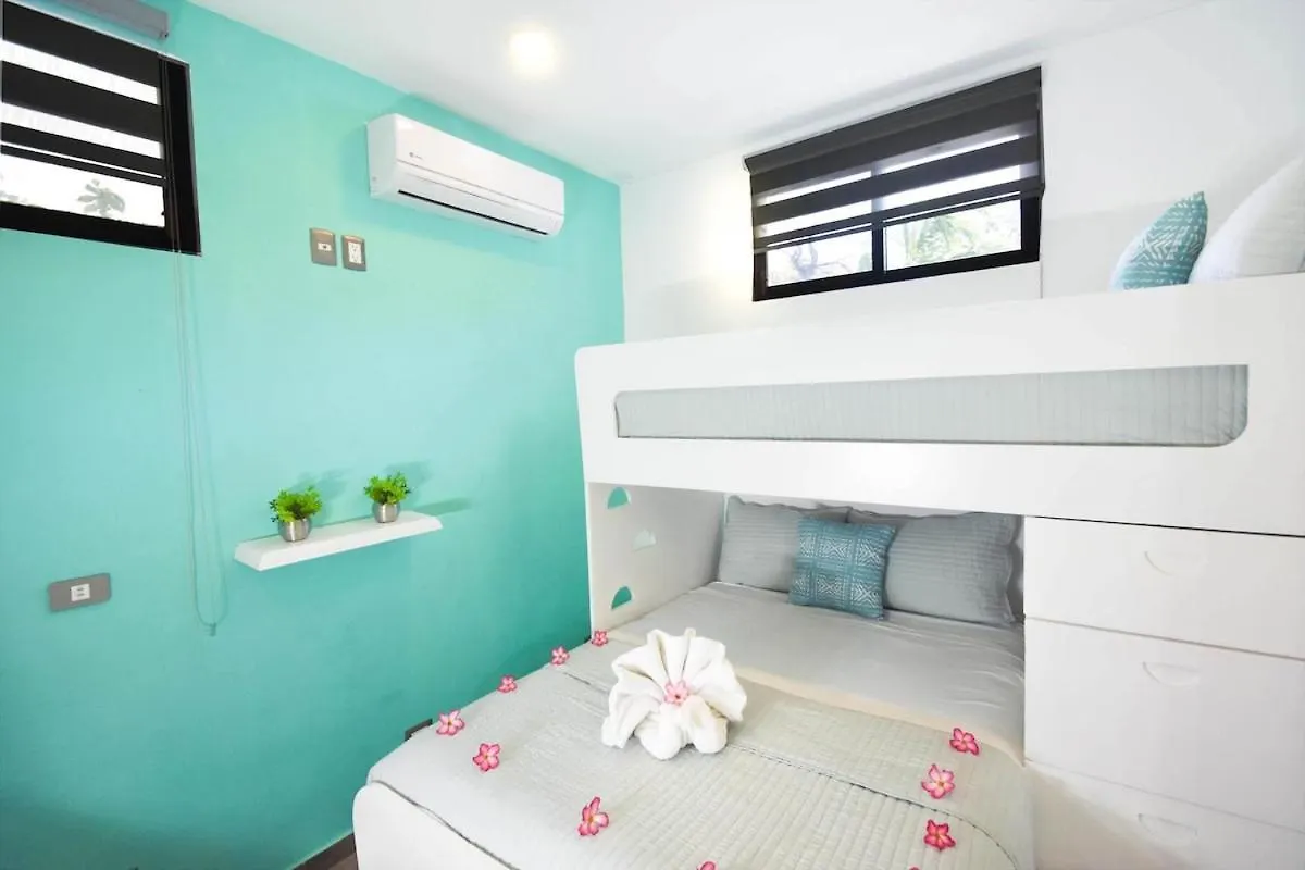 Villa Pearl, 5 Minutes Walk To The Private Beach Playa del Carmen