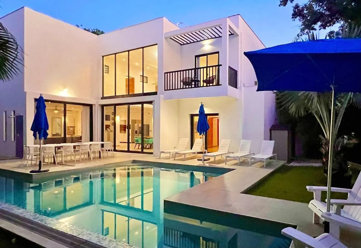 Villa Pearl, 5 Minutes Walk To The Private Beach Playa del Carmen Mexico