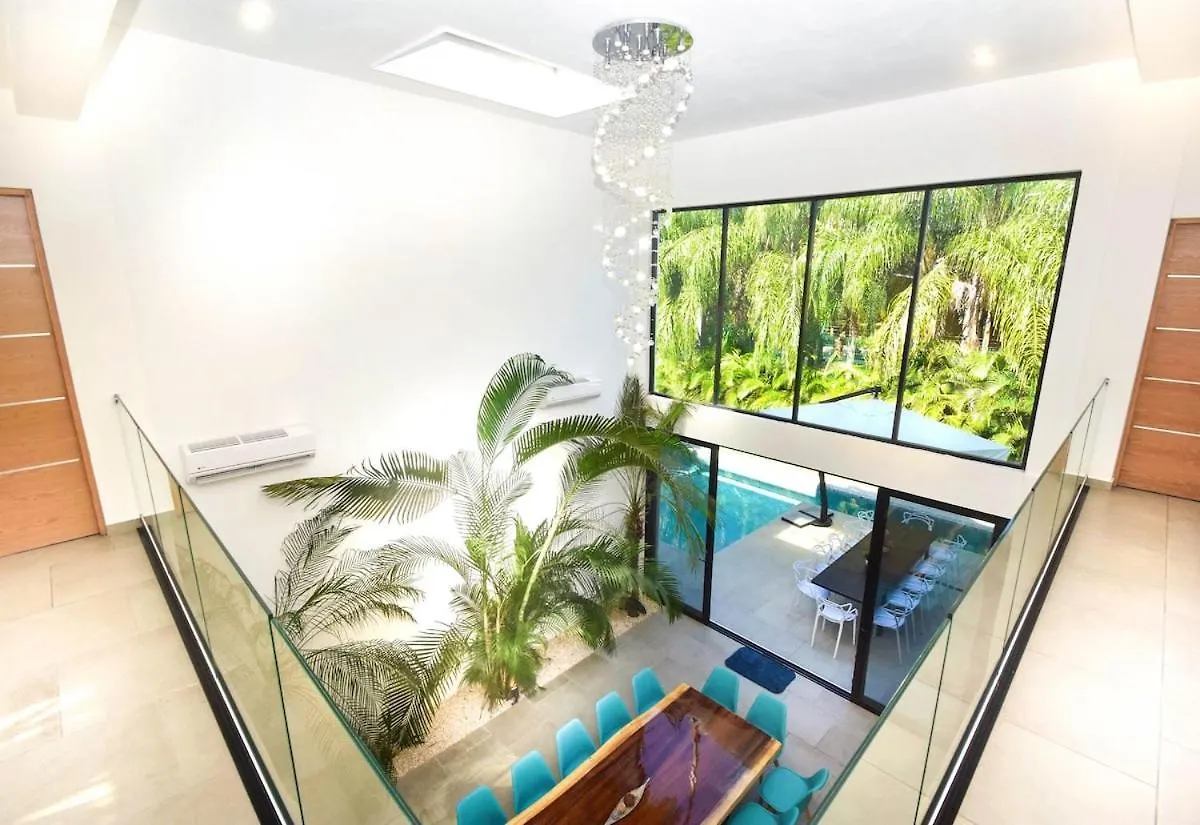 Villa Pearl, 5 Minutes Walk To The Private Beach Playa del Carmen
