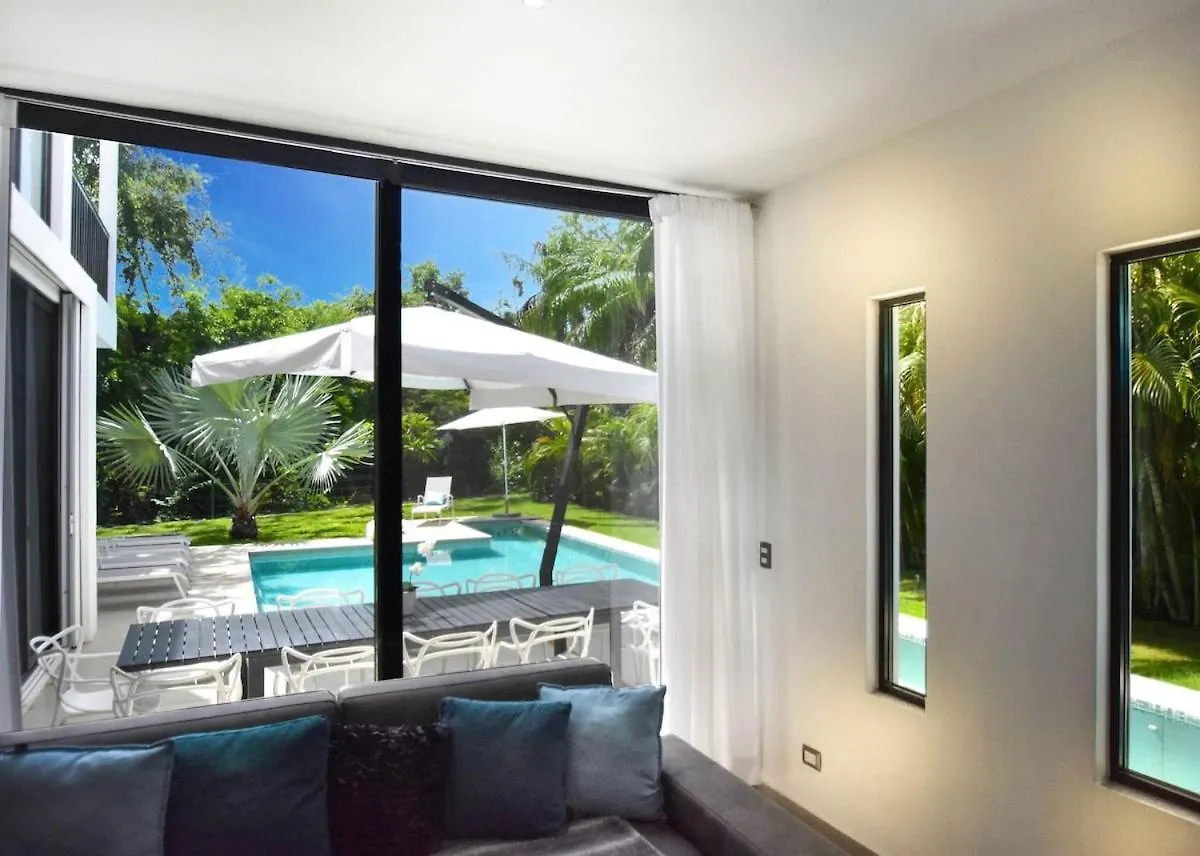 Villa Pearl, 5 Minutes Walk To The Private Beach Playa del Carmen