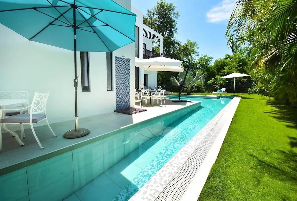Villa Pearl, 5 Minutes Walk To The Private Beach Playa del Carmen
