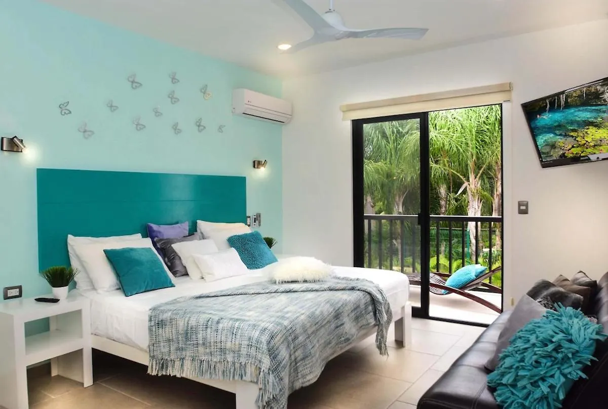 Villa Pearl, 5 Minutes Walk To The Private Beach Playa del Carmen Mexico