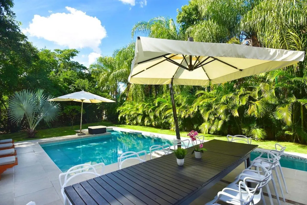 Villa Pearl, 5 Minutes Walk To The Private Beach Playa del Carmen