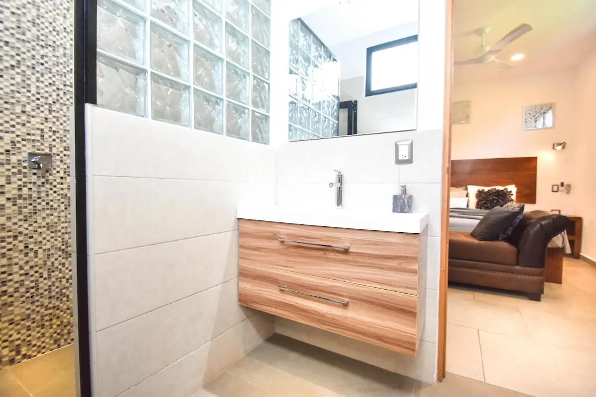 Villa Pearl, 5 Minutes Walk To The Private Beach Playa del Carmen