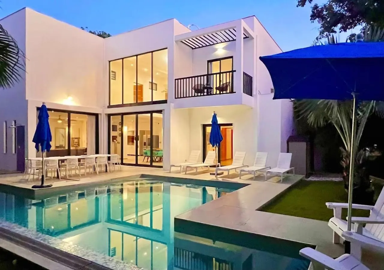 Villa Pearl, 5 Minutes Walk To The Private Beach Playa del Carmen Mexico