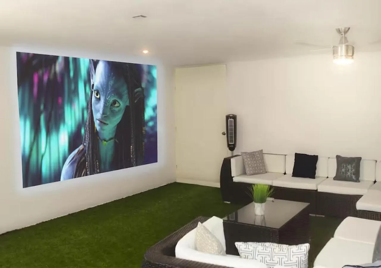 Villa Pearl, 5 Minutes Walk To The Private Beach Playa del Carmen 0*,