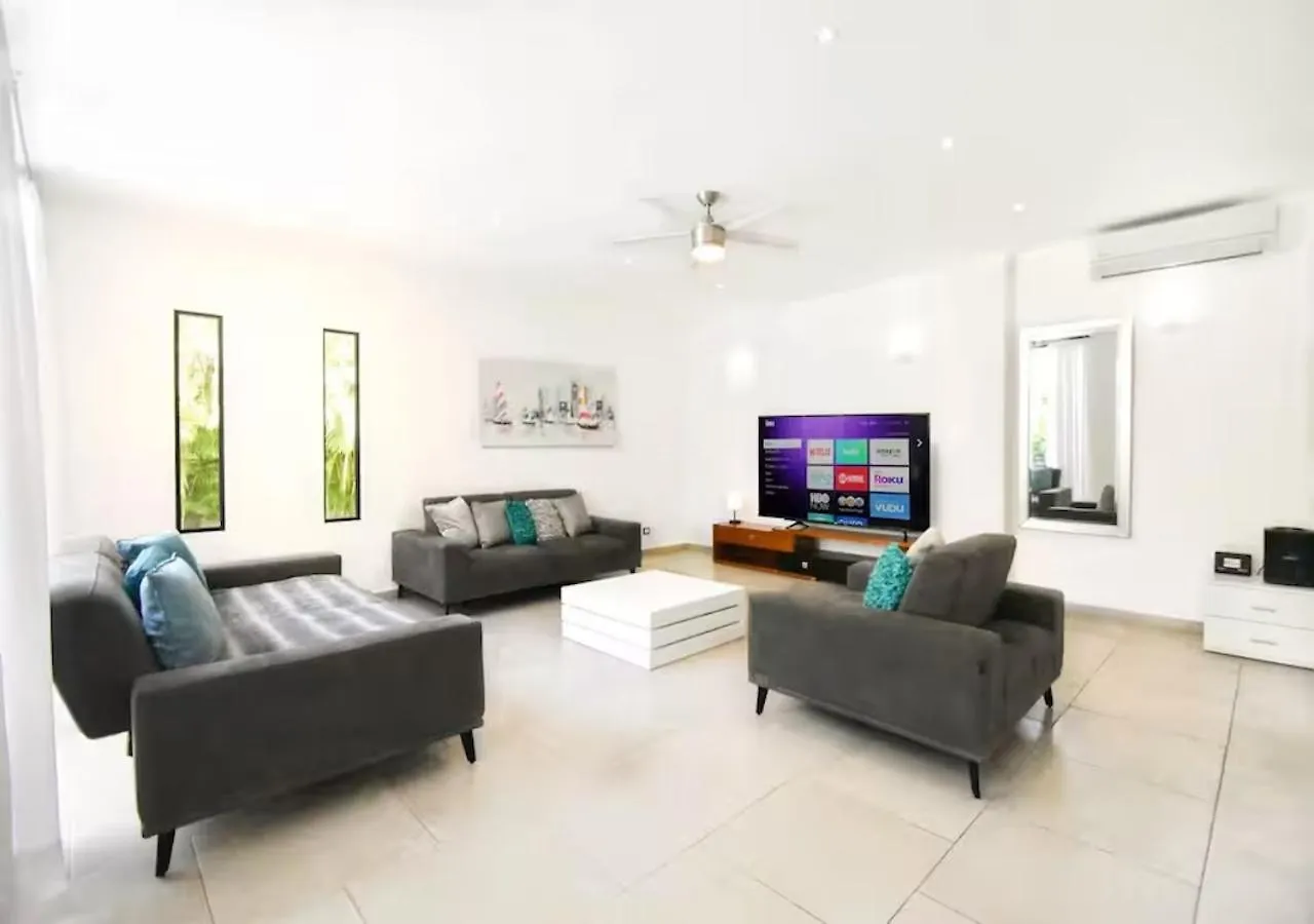 Villa Pearl, 5 Minutes Walk To The Private Beach Playa del Carmen