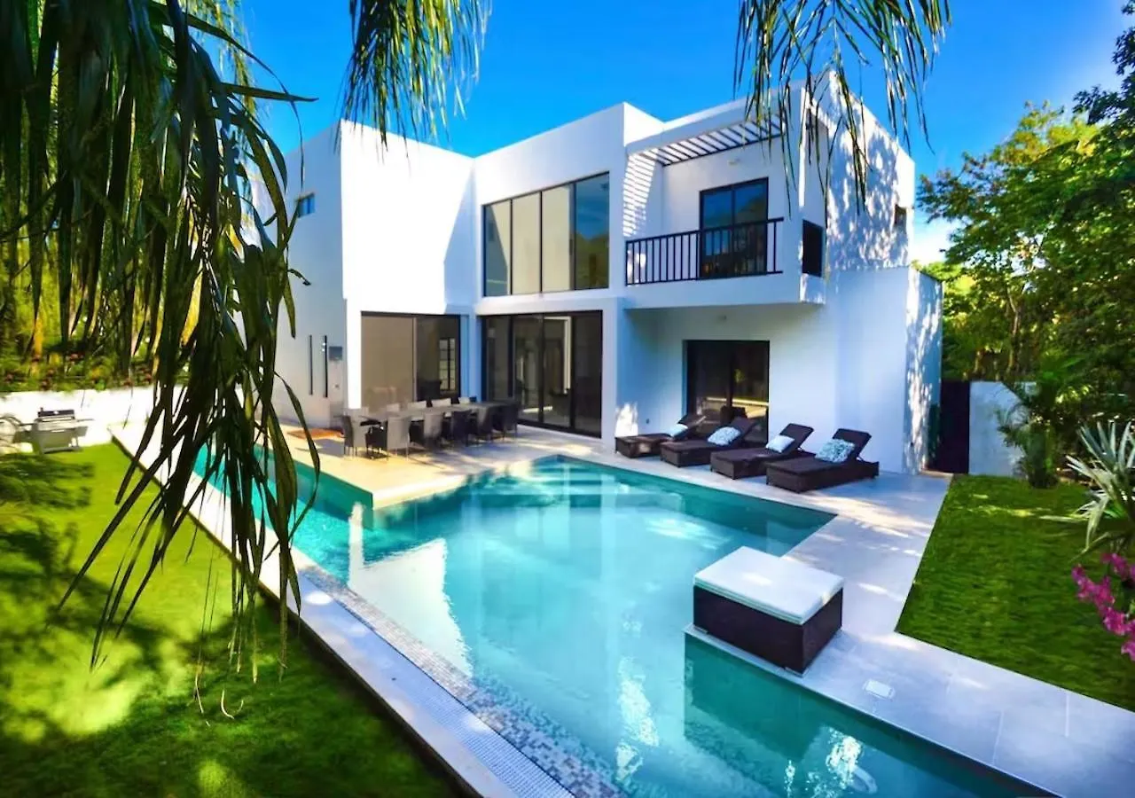 Villa Pearl, 5 Minutes Walk To The Private Beach Playa del Carmen