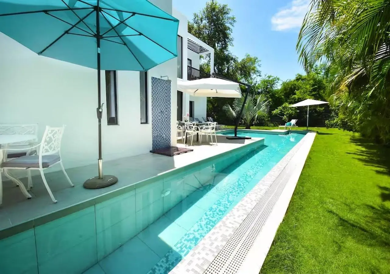 Villa Pearl, 5 Minutes Walk To The Private Beach Playa del Carmen
