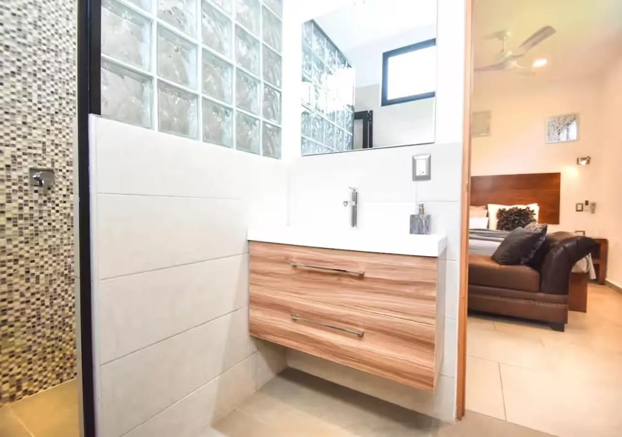 Villa Pearl, 5 Minutes Walk To The Private Beach Playa del Carmen